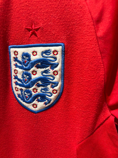 Vintage #10 Rooney Umbro 2010-11 England away Football shirt