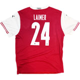Authentic Laimer #24 Austria 2021/22 Home Football