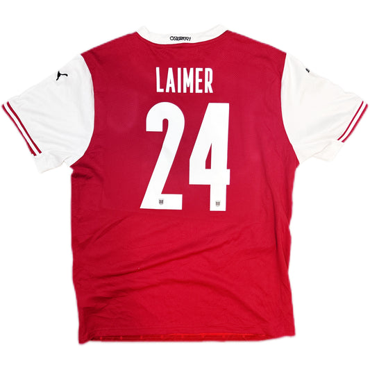 Authentic Laimer #24 Austria 2021/22 Home Football