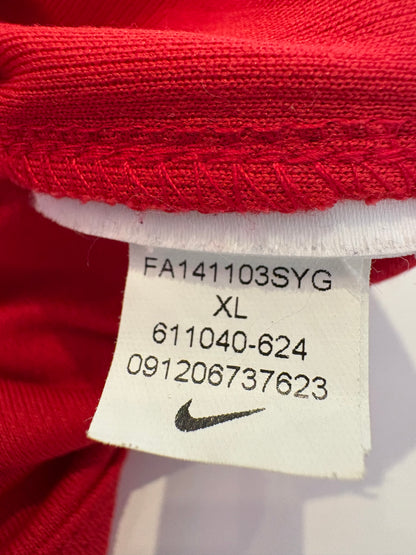 Authentic #8 Mata Nike Manchester United 2014/15 Home football shirt