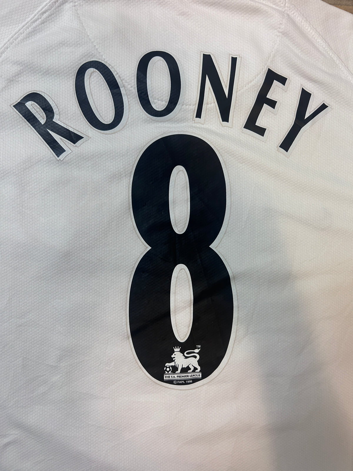 Authentic Rooney #8 Manchester Untied 2006-08 Away Football