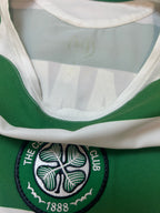 Maillot authentique de football Nakamura #25 Celtic Domicile 2005-07