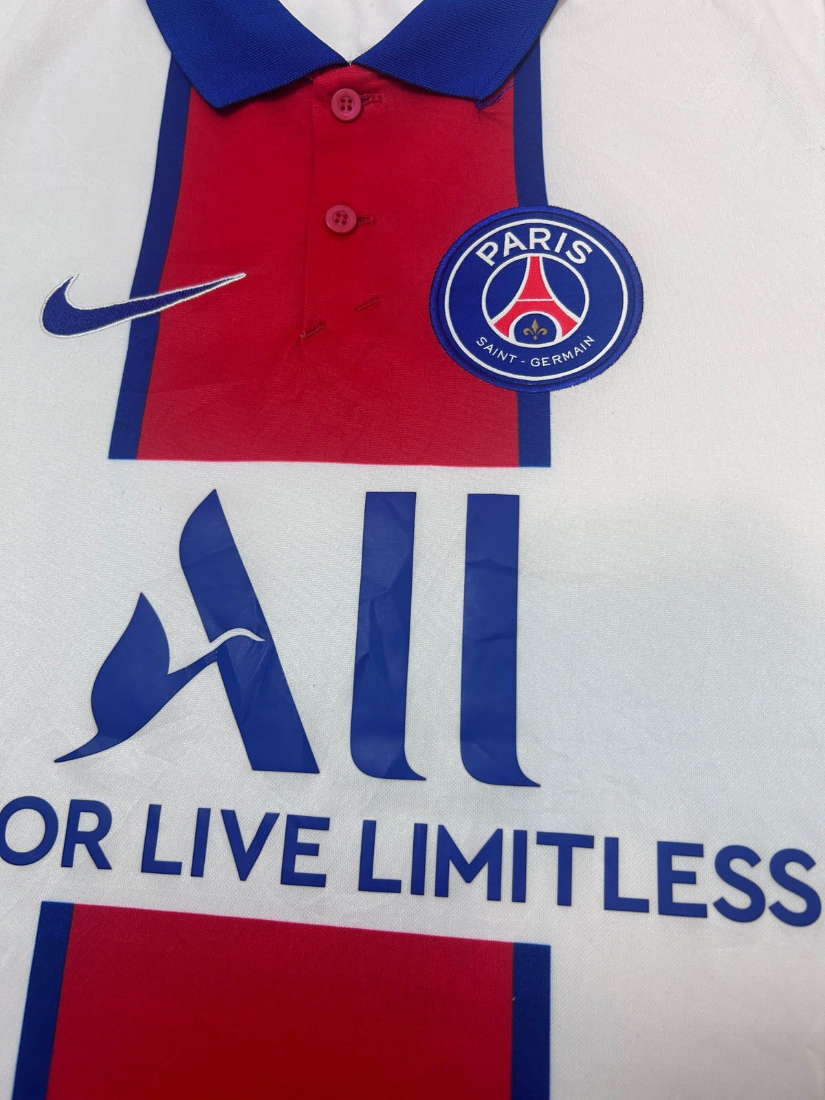 Authentic PSG 2020-21 Away Football