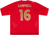Authentic Campbell #16 England 2006-08 Away Football