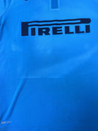 Pirelli sponsor close-up