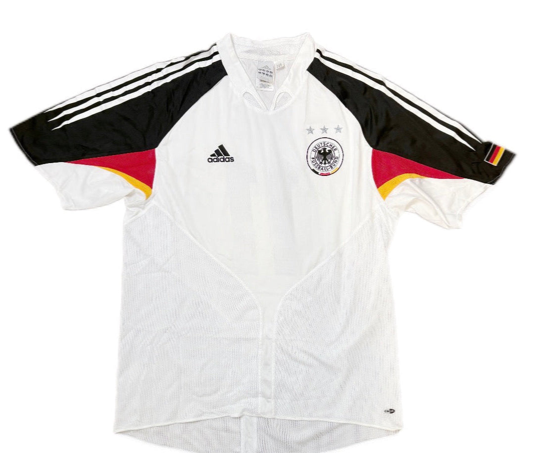 Authentic #11 Klose Germany 2004-05 Home