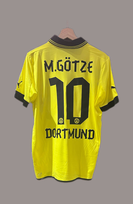 Authentic M.Götze #10 Dortmund 2012-13 Home