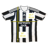 Authentic Carroll #24 Newcastle Home 2009-10 Football
