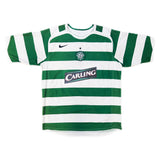 Authentic Nakamura #25 Celtic 2005-07 Home Football