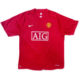 Authentic Ronaldo #7 Manchester United 2007-09 Home Football