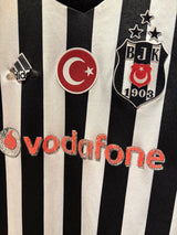 Authentic Quaresma #7 Besiktas 2017/18 Away Football