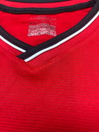 Authentic Beckham #7 Manchester United 2000-01 Home Football