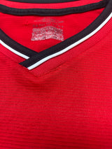 Authentic Beckham #7 Manchester United 2000-01 Home Football