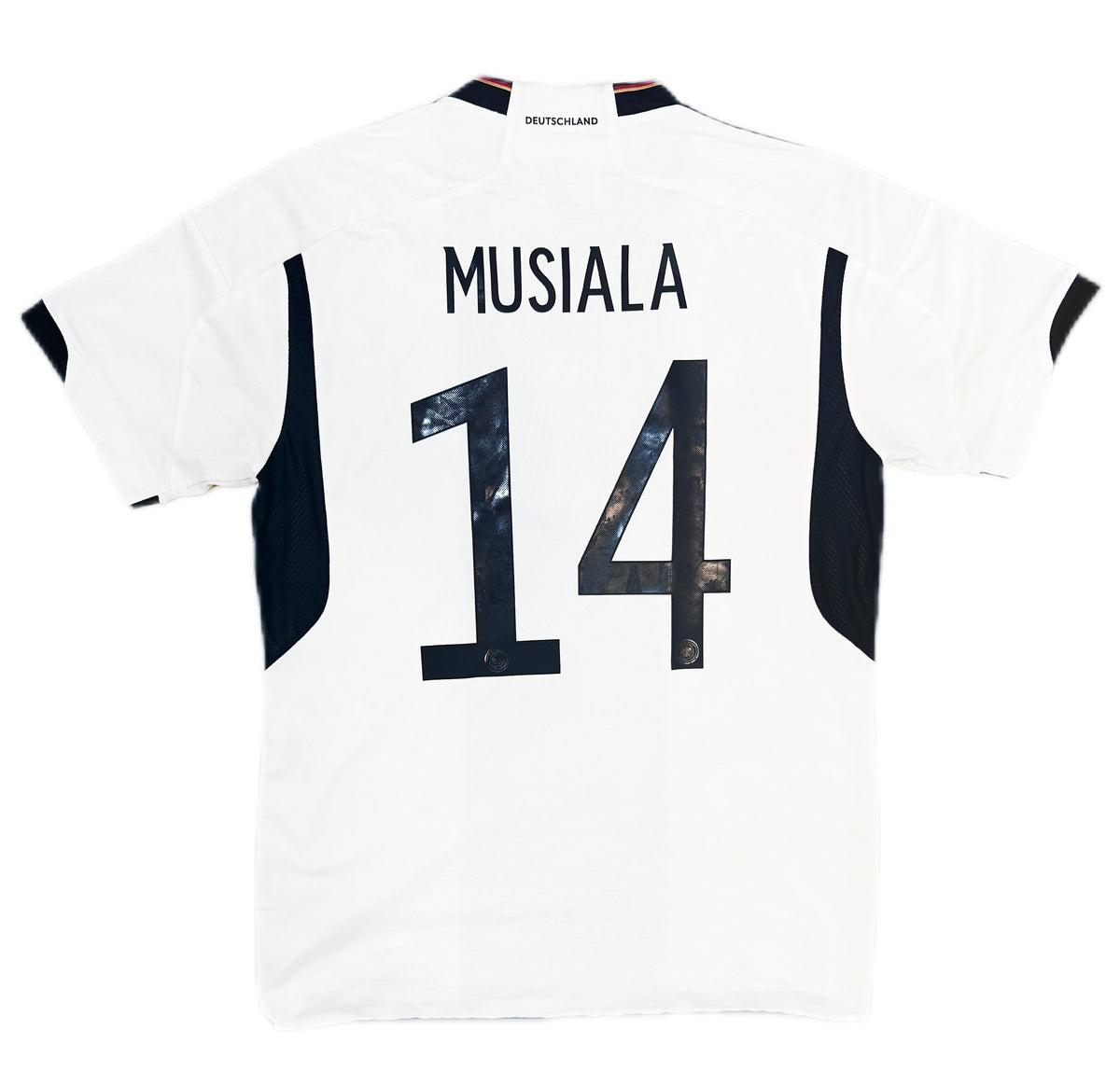 Authentic Musiala #14 Germany 2022-23 Home Football