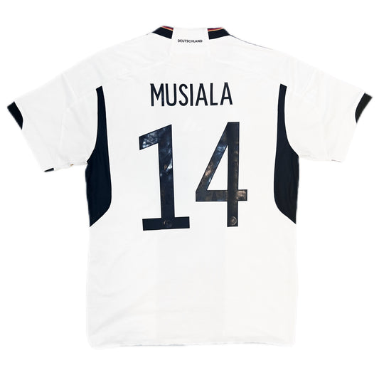 Authentic Musiala #14 Germany 2022-23 Home Football