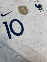 Authentic Mbappe #10 France 2018 Away Football