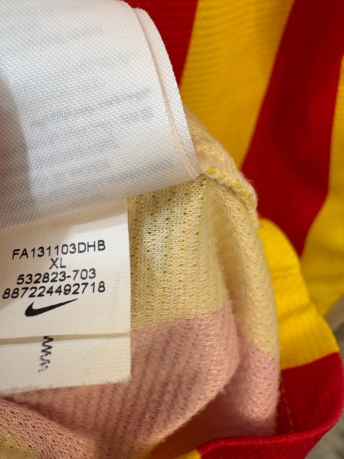 Authentic Messi #10 Barcelona 2013-14 Away Football