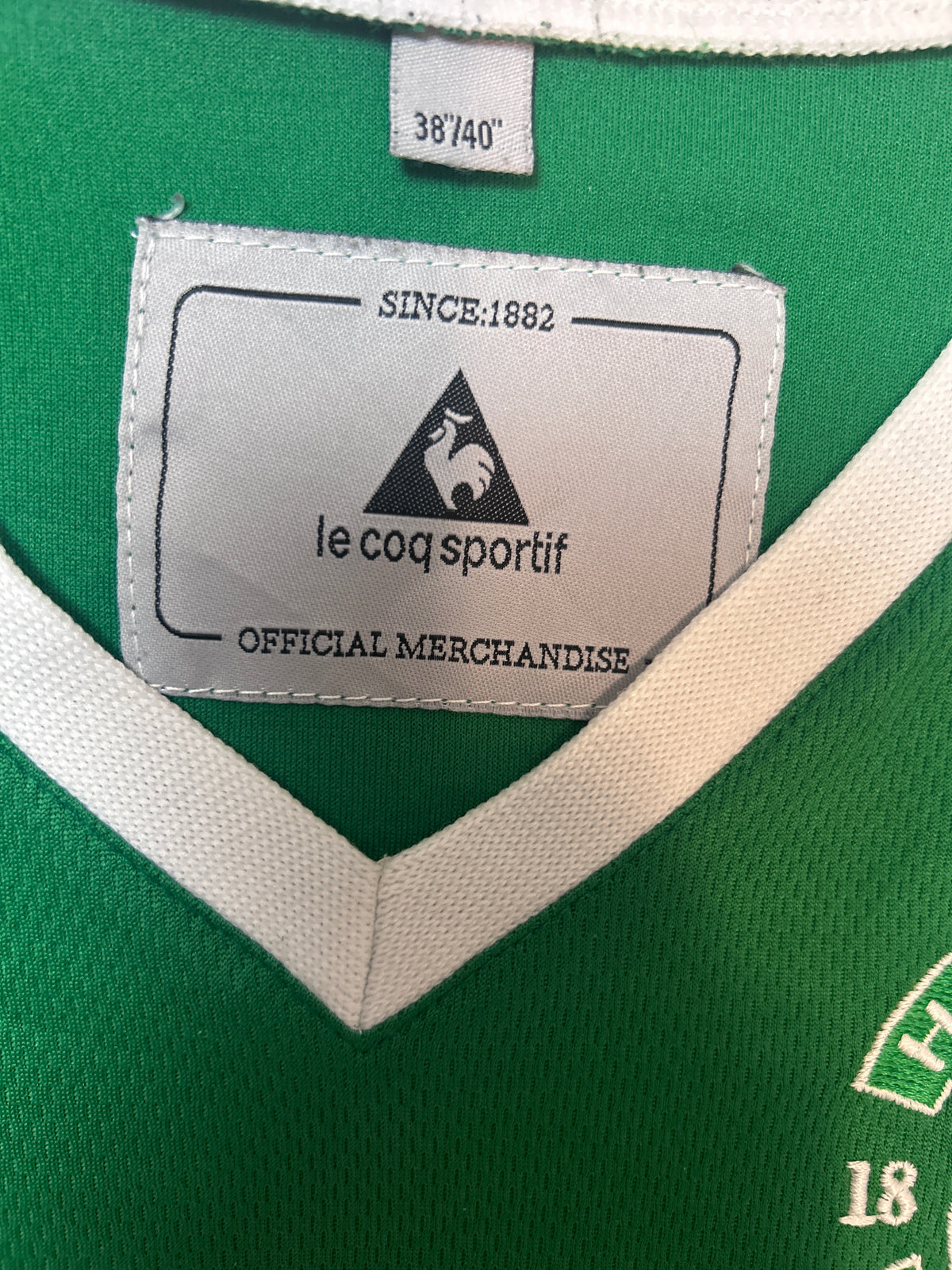 Authentic Hibernian F.C 2002-03 Home Football