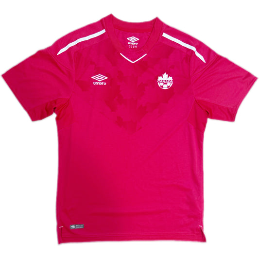 Authentic Canada 2018-19 Home Football