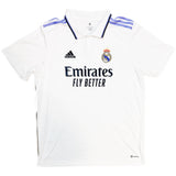 Authentic Valverde #15 Real Madrid 2022-23 Home Football