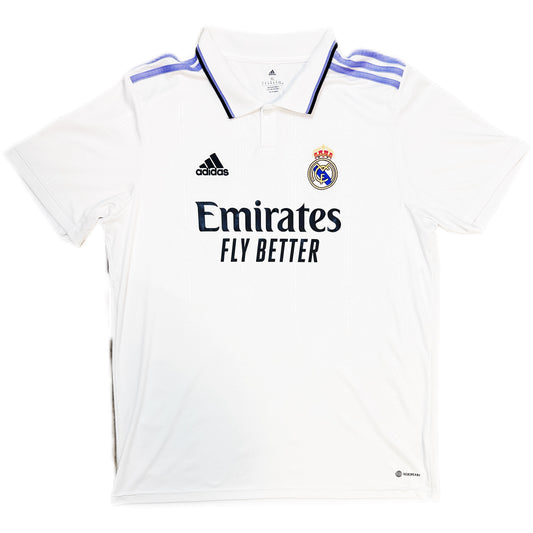 Authentic Valverde #15 Real Madrid 2022-23 Home Football