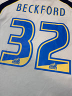 Maillot domicile de Leeds United Beckford #32 authentique 2006-07