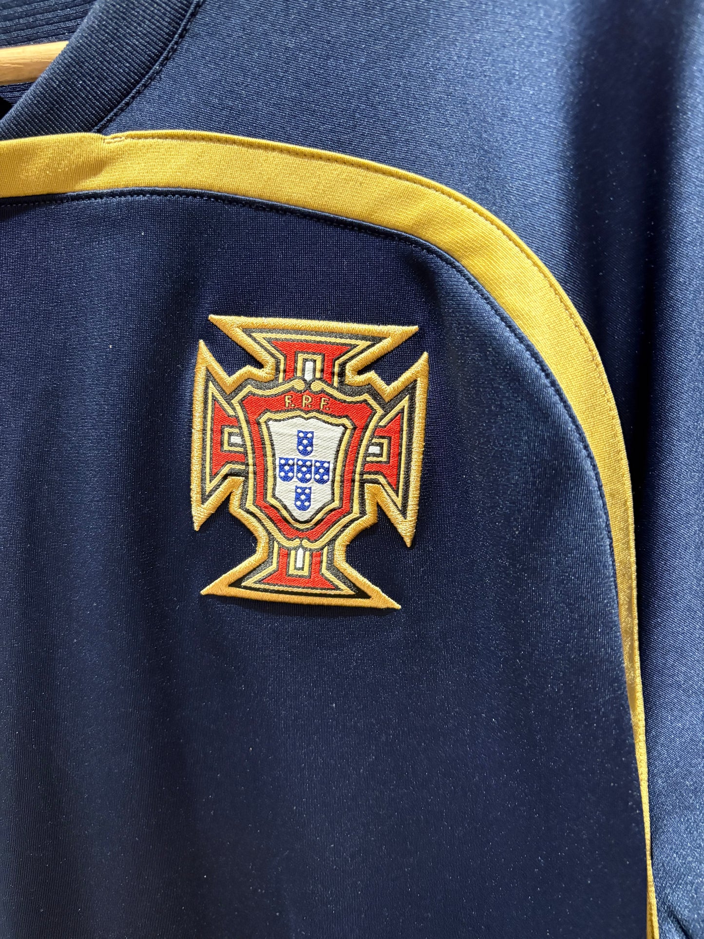 Vintage Nike Portugal 2008-2009 training shirt