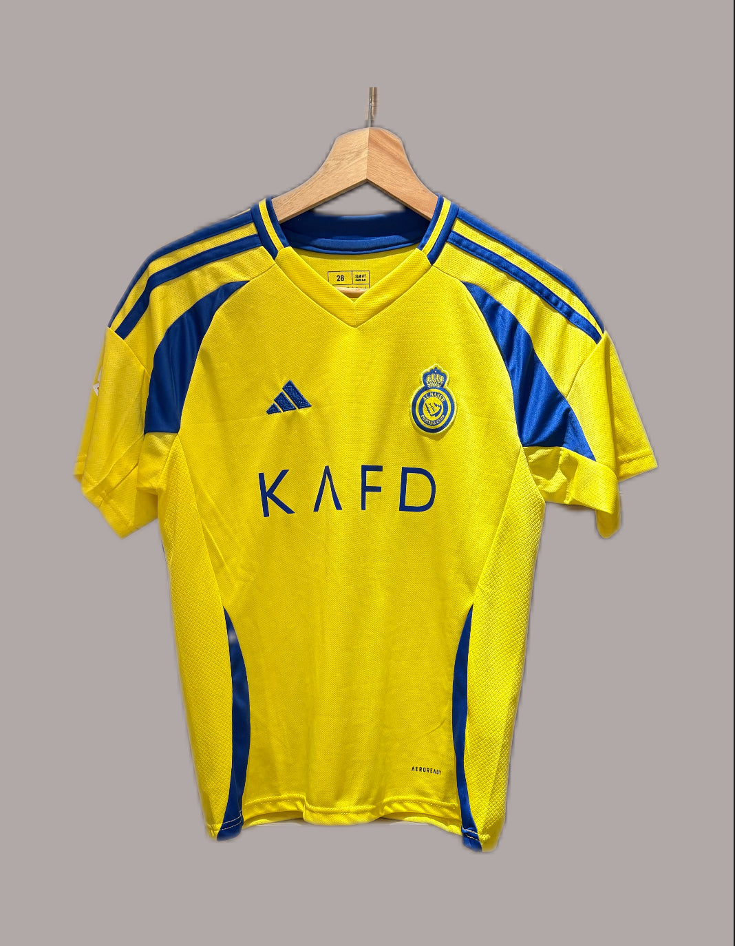 Ronaldo Al Nassr FC 24/25 Home Jersey