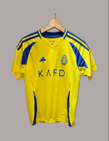 Ronaldo Al Nassr FC 24/25 Home Jersey