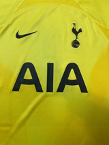 Authentic Lloris #1 Tottenham Hotspurs 2022-23 Goalkeeper Football