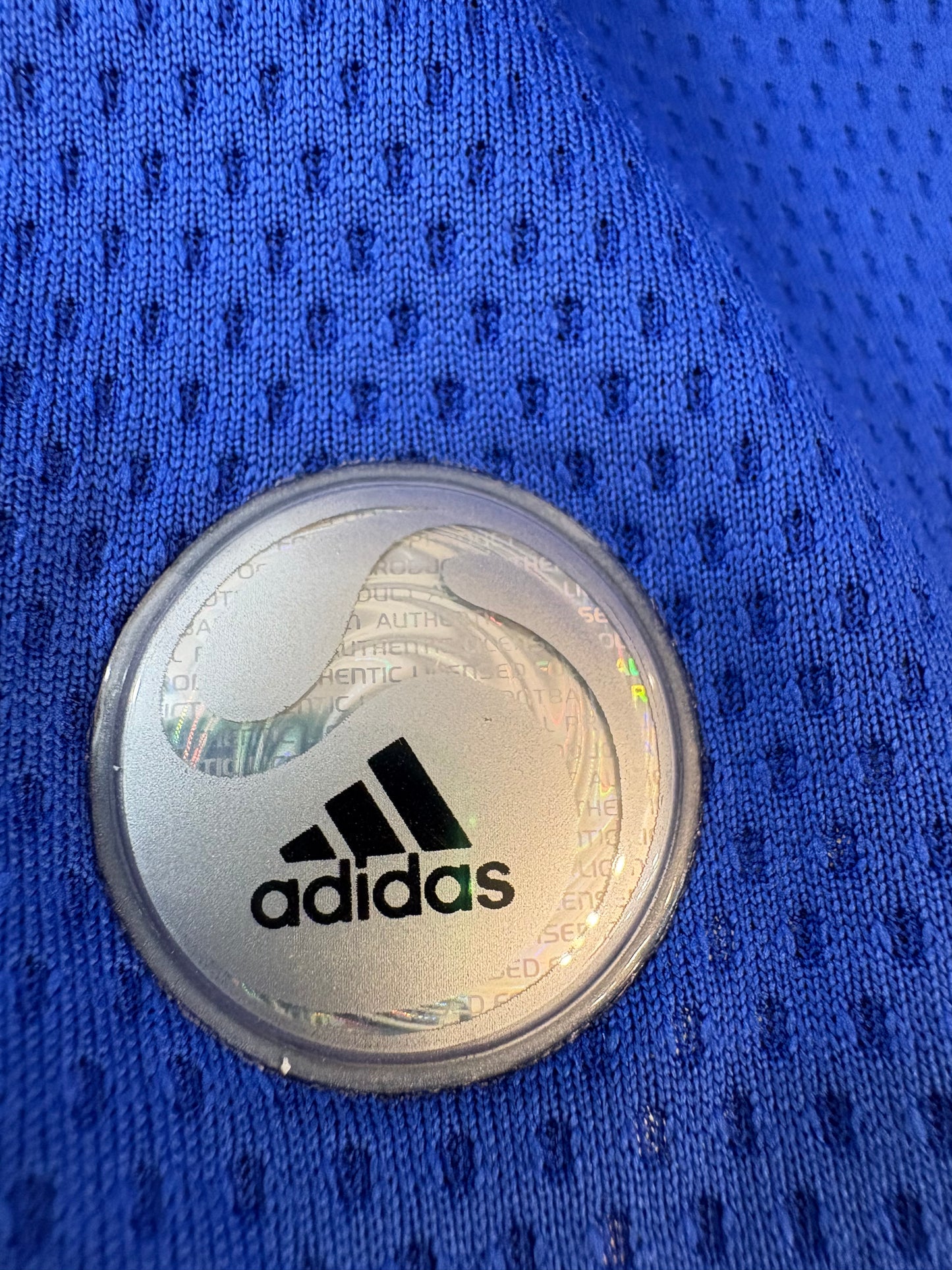 Vintage #11 Drogba Adidas Chelsea F.C. 2009/10 home football shirt