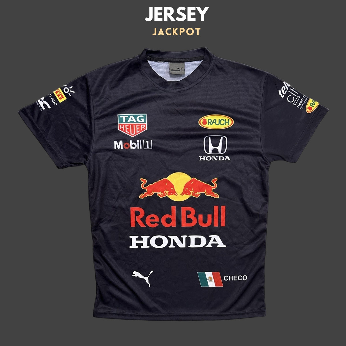 Vintage Red Bull Racing HONDA F1 T-Shirt