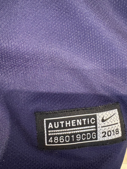 Authentic #11 Di Maria PSG 2018/19 Home Football Shirt