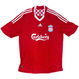 Authentic Torres #9 Liverpool 2008-09 Home Football