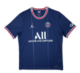 Authentic #10 Neymar PSG 2021/22 Home Football