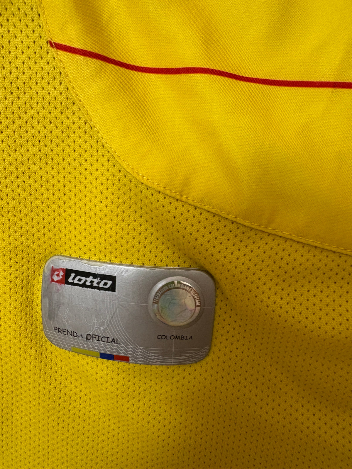 Authentic Columbia 2004/06 home football