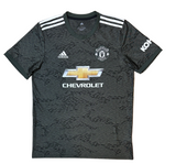 Authentic Pogba #6 Manchester United 2020-21 Away Football