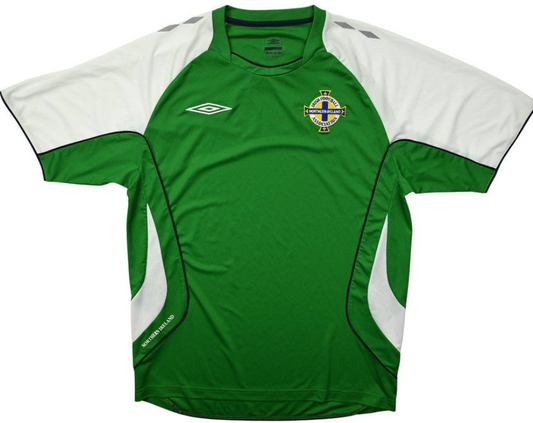 Authentic Northern Ireland 2008/09 Home Football