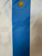 Maillot de football domicile authentique Argentine 2023-2024
