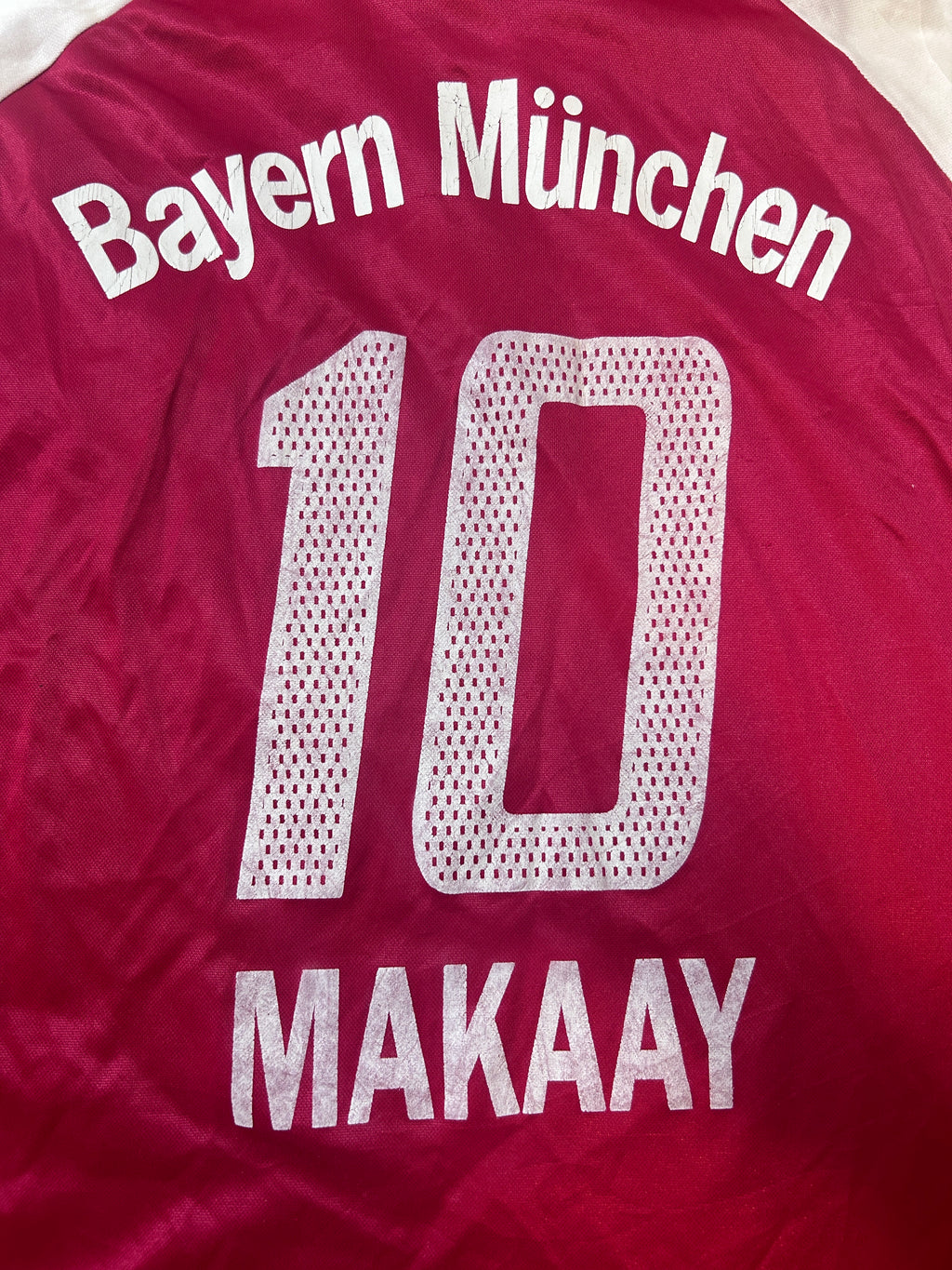 Maillot de foot domicile authentique Makaay #10 Bayern Munich 2003-04