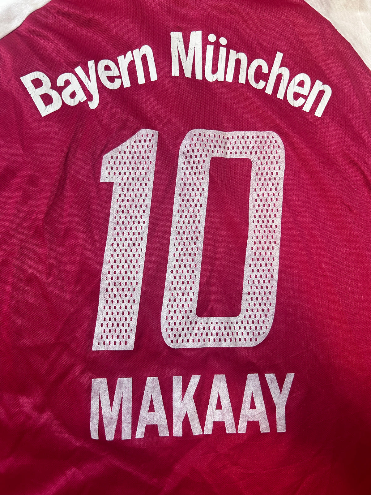 Maillot de foot domicile authentique Makaay #10 Bayern Munich 2003-04
