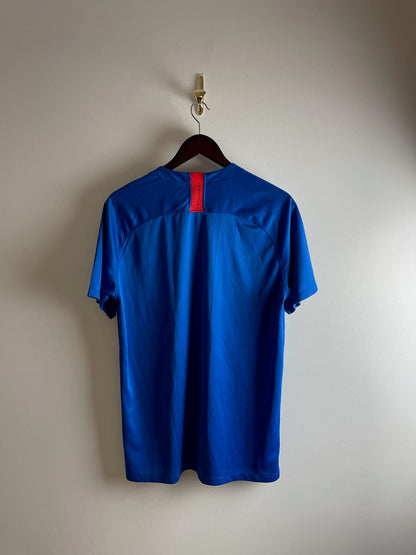 Vintage PSG 2016/17 Football T-Shirt- Large