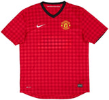 Authentic v.Persie #20 2012-13 Manchester United Home Football