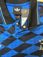 Authentique maillot de football Argentine x Thrasher, neuf avec étiquettes