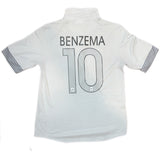 Authentic Benzema #10 France 2012-13 Away Football
