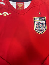 Authentic England 2005-07 Away Football