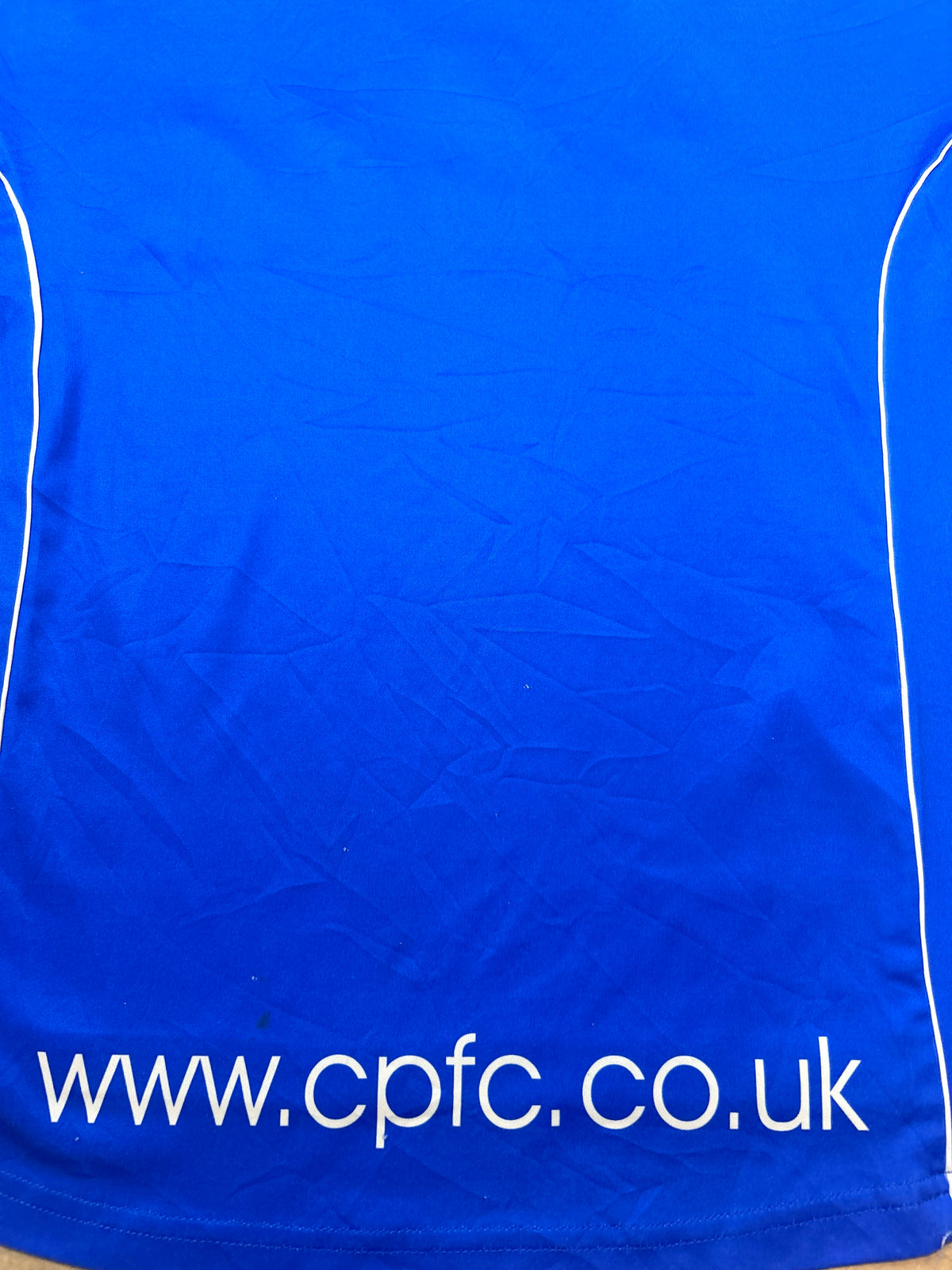 Authentic Crystal Palace 2001-02 Home
