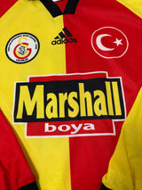 Authentic Hagi #10 1998-1999 Galatasaray home jersey football