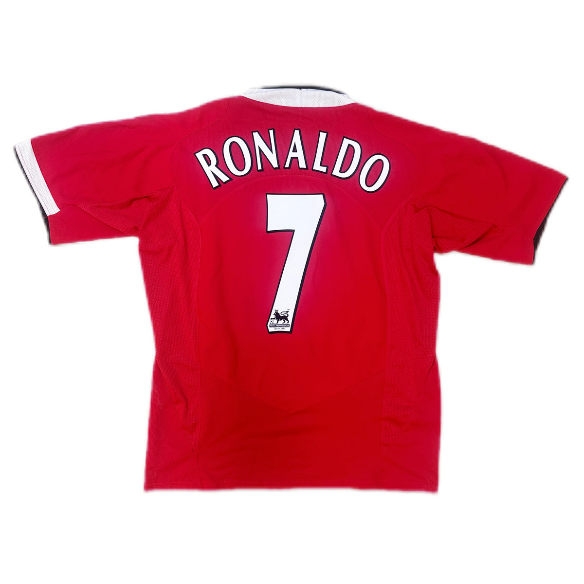 Authentic Ronaldo #7 Manchester United 2004-06 Home Football