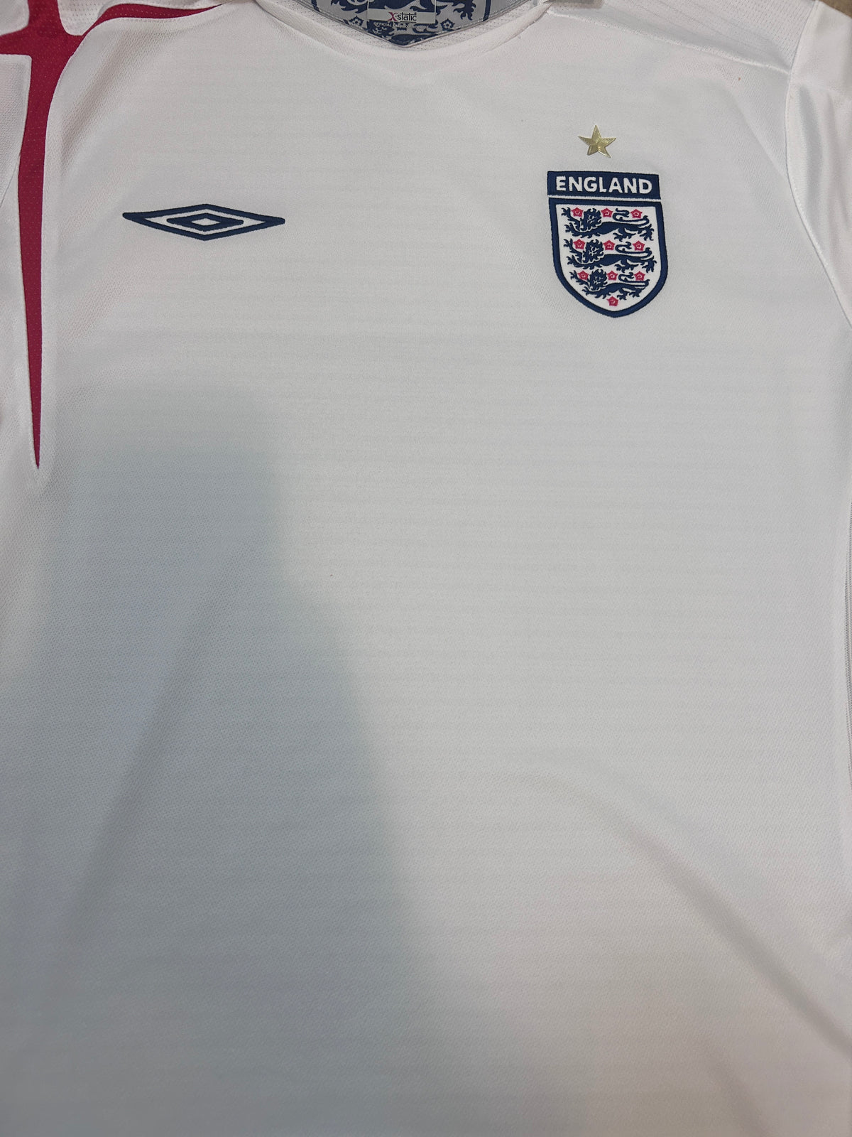 Authentic England 2005-07 Home Football